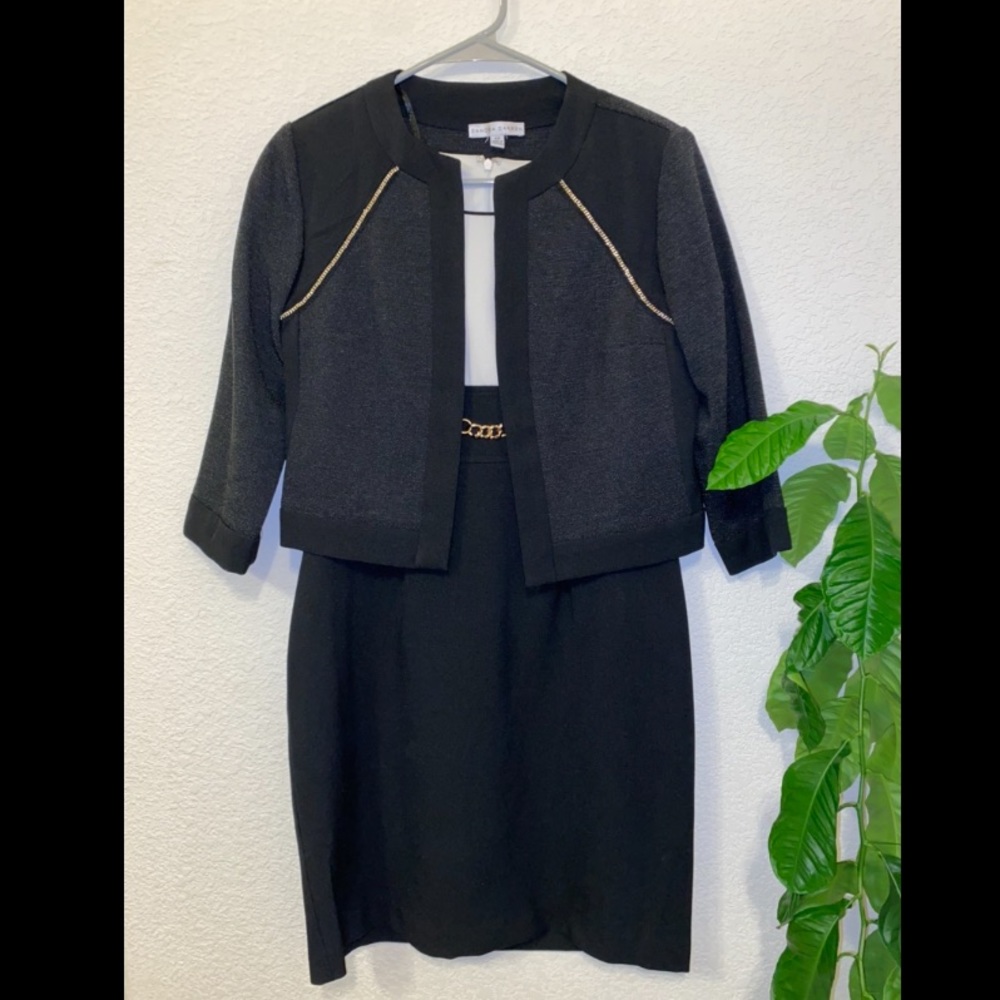 Sandra Darren Two Piece Outfit